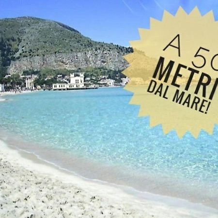 Villa Coral Mondello Palermo Ngoại thất bức ảnh