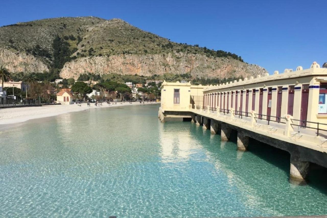 Villa Coral Mondello Palermo Ngoại thất bức ảnh