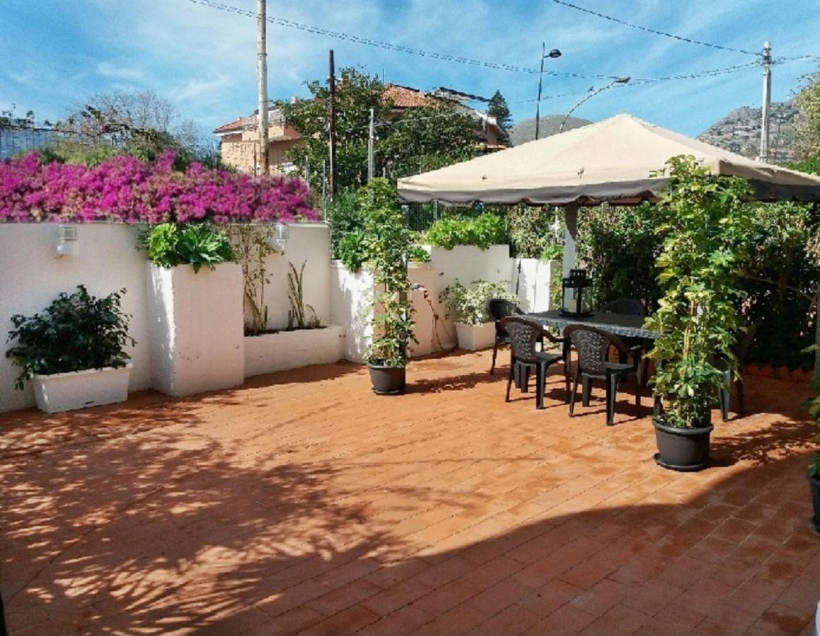 Villa Coral Mondello Palermo Ngoại thất bức ảnh