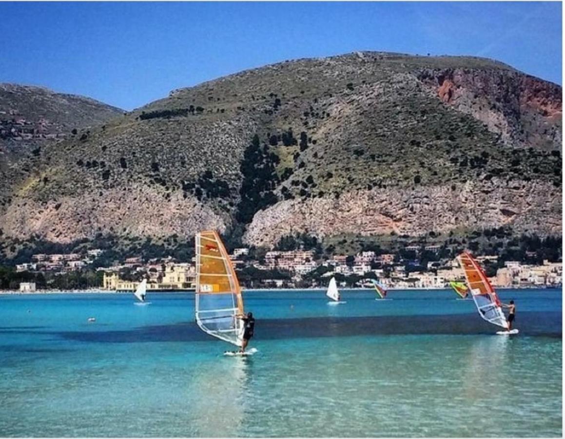 Villa Coral Mondello Palermo Ngoại thất bức ảnh