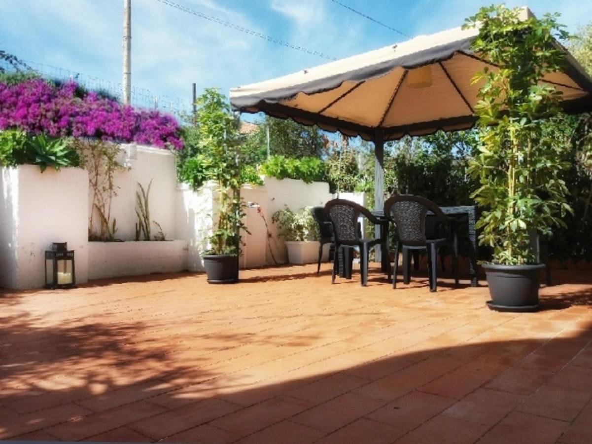 Villa Coral Mondello Palermo Ngoại thất bức ảnh
