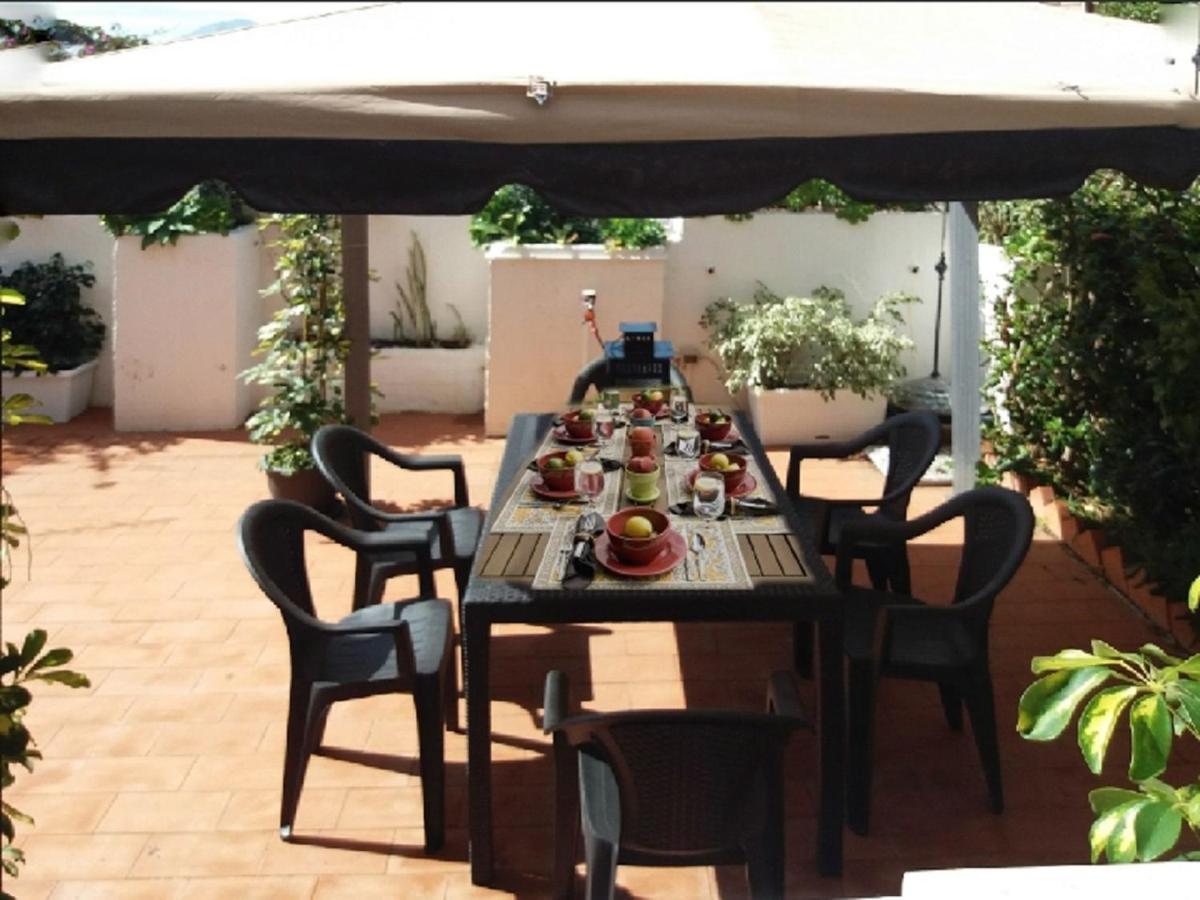 Villa Coral Mondello Palermo Ngoại thất bức ảnh