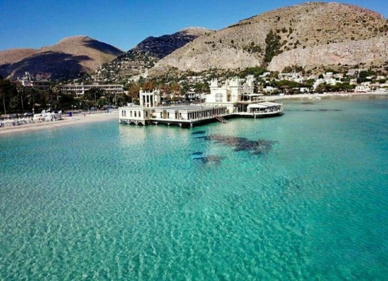 Villa Coral Mondello Palermo Ngoại thất bức ảnh
