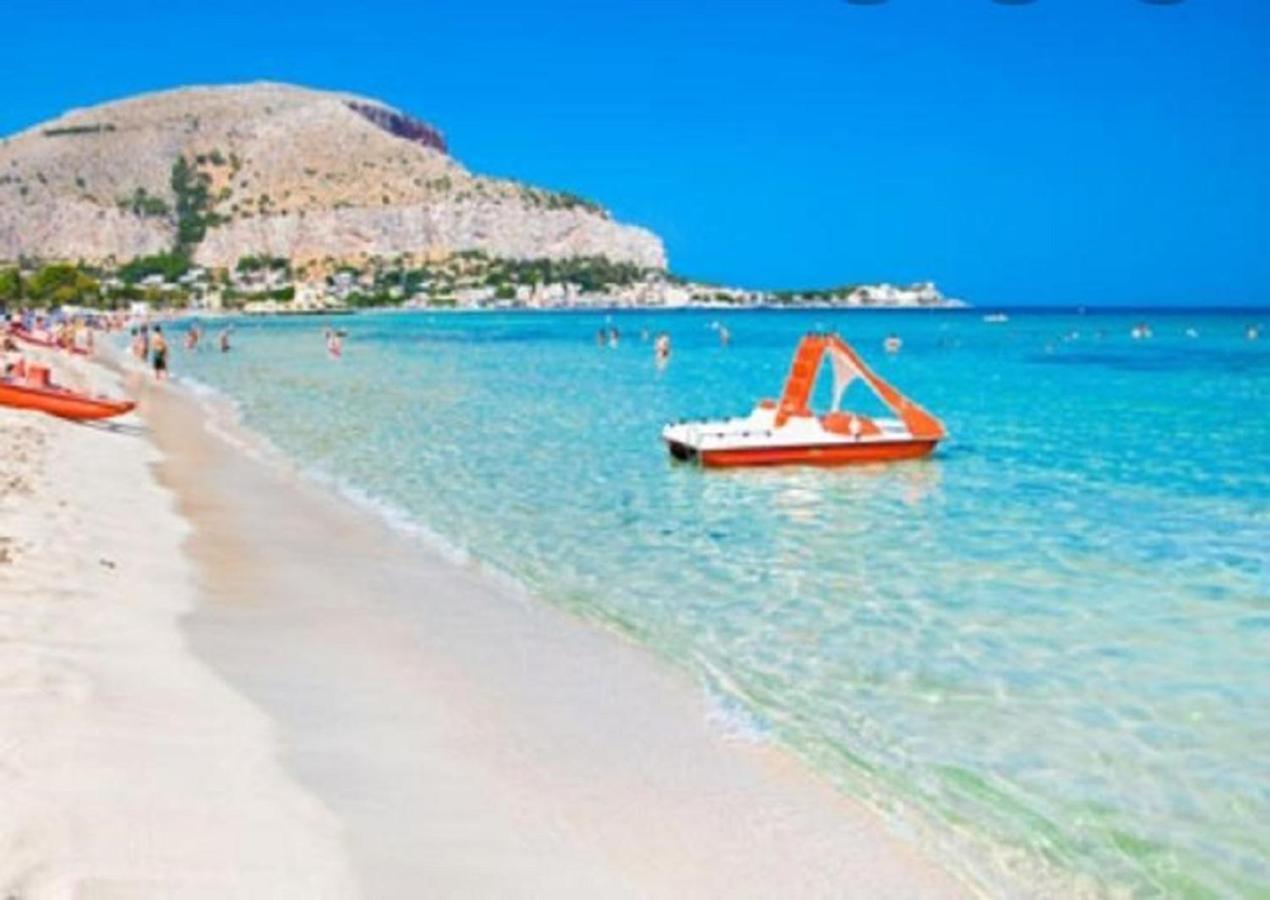Villa Coral Mondello Palermo Ngoại thất bức ảnh