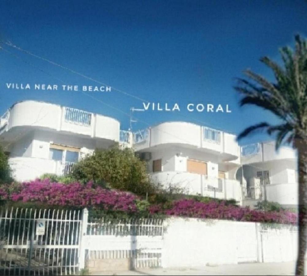 Villa Coral Mondello Palermo Ngoại thất bức ảnh
