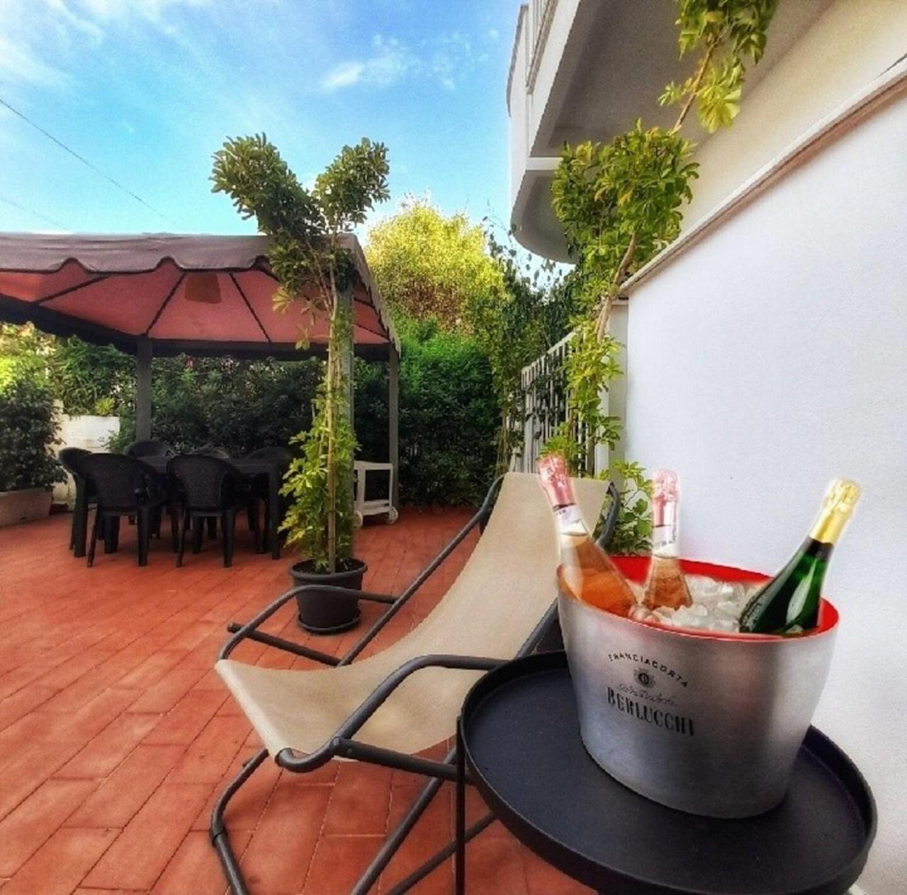 Villa Coral Mondello Palermo Ngoại thất bức ảnh