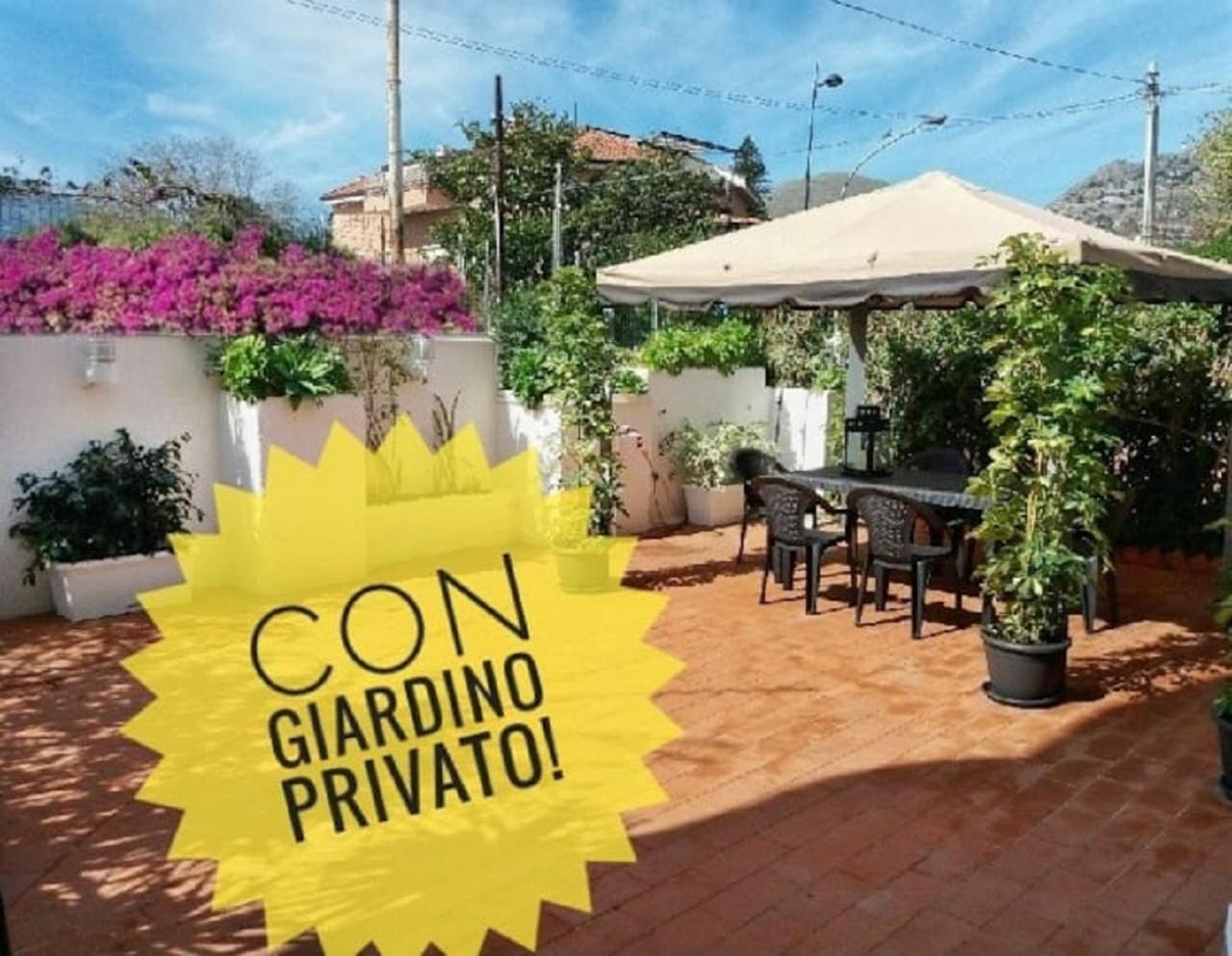 Villa Coral Mondello Palermo Ngoại thất bức ảnh